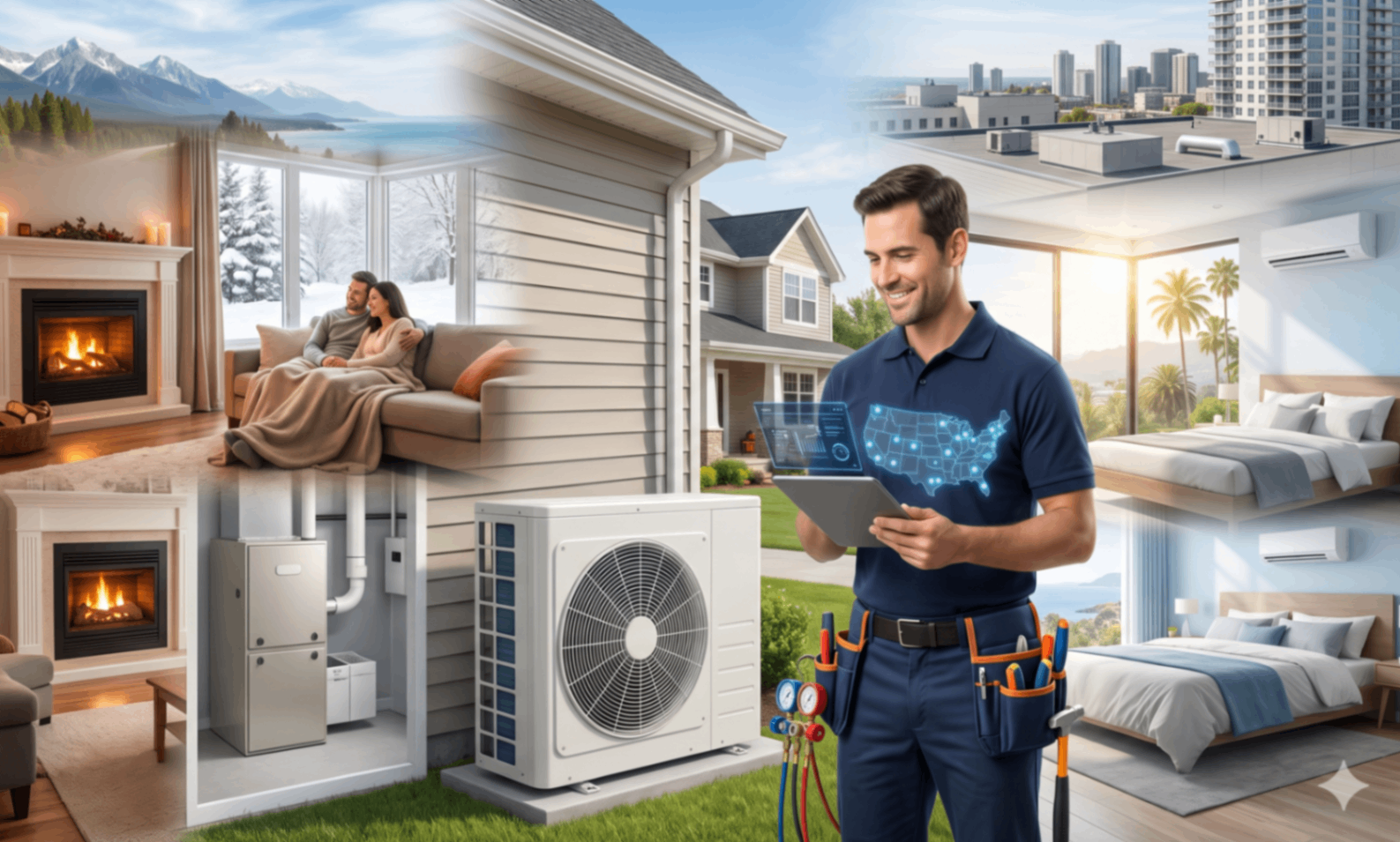 HVAC in Kings Mountain, NC